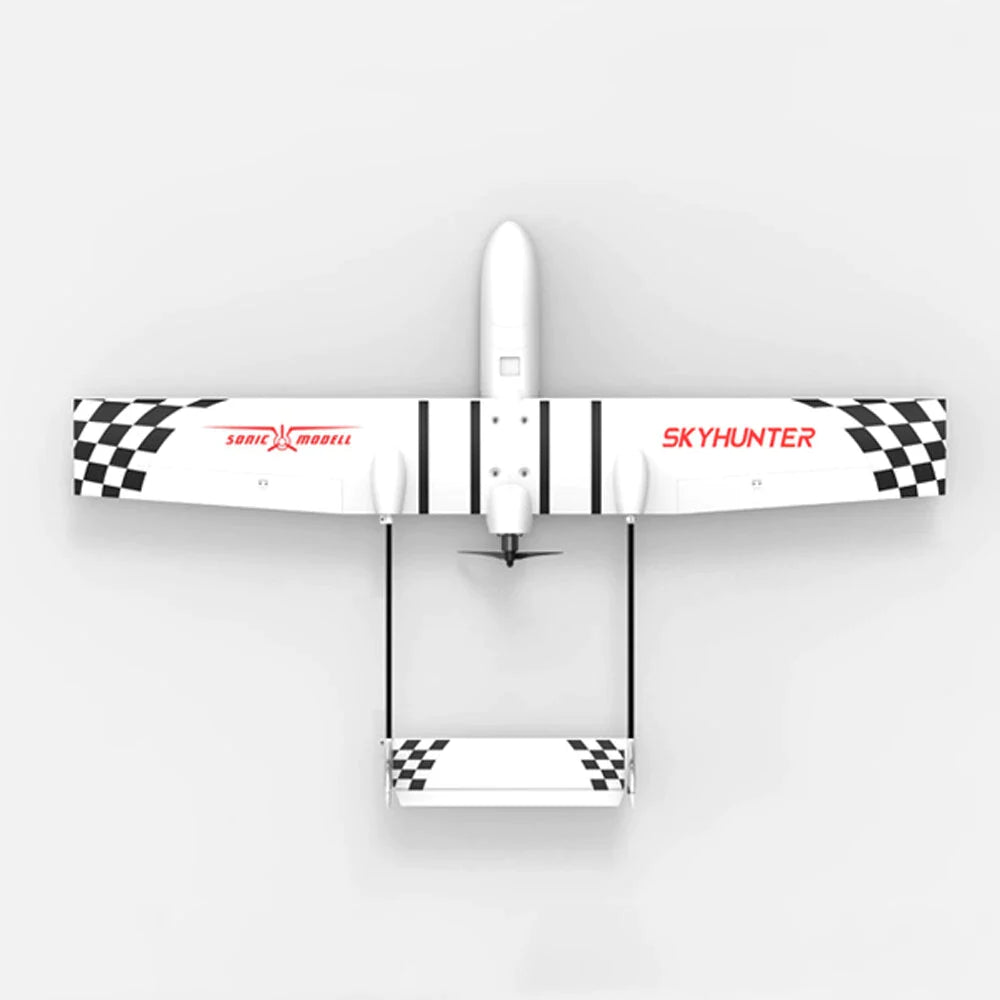 Sonic Modell Skyhunter 1800mm Wingspan EPO Long Range FPV UAV Platform RC Airplane PNP