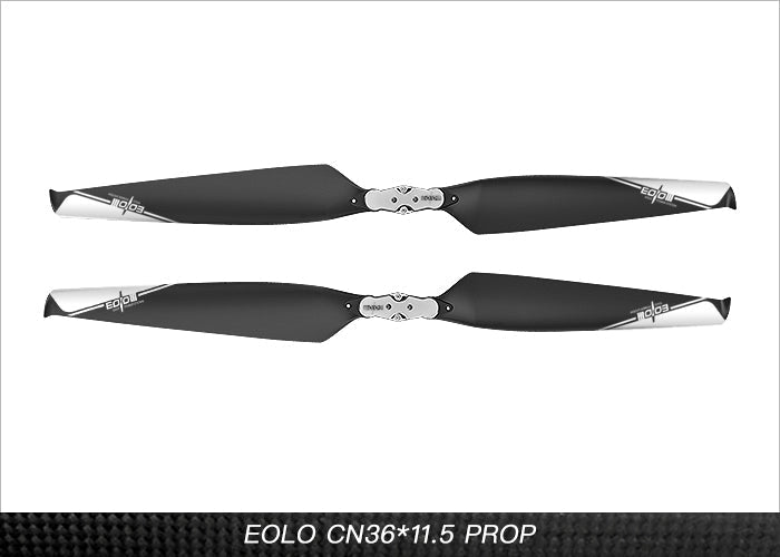SunnySky Eolo Foldable Carbon Fiber Reinforced Nylon UAV Propellers 36x12.8 inch - A Pair