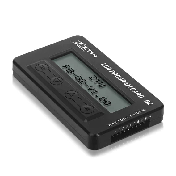 ZTW G2 Series ESC Programming Card