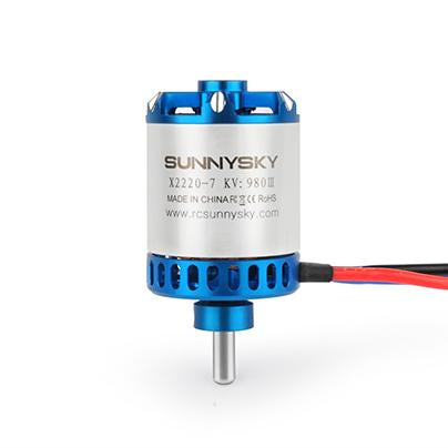 SunnySky X Series V3 X2220 V3 Brushless Motors