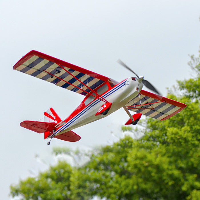 OMP Hobby Super Decathlon 55 Inch Balsa Airplane Receiver Ready