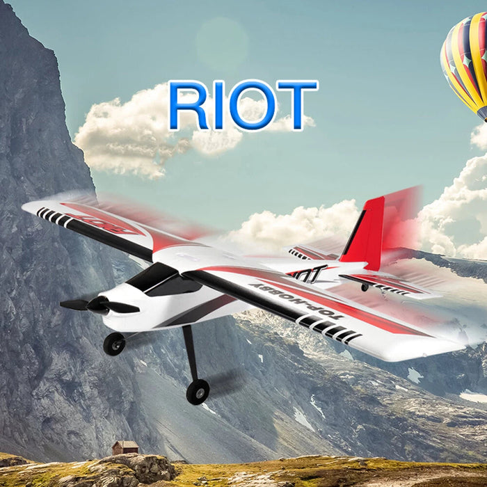 Top RC RIOT 1400mm Wingspan EPO Practice Sport RC Airplane PNP