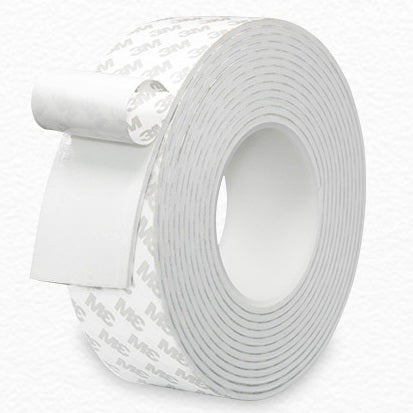 3M Double Sided Foam Tape 1 inch Wide 16 Foot Long