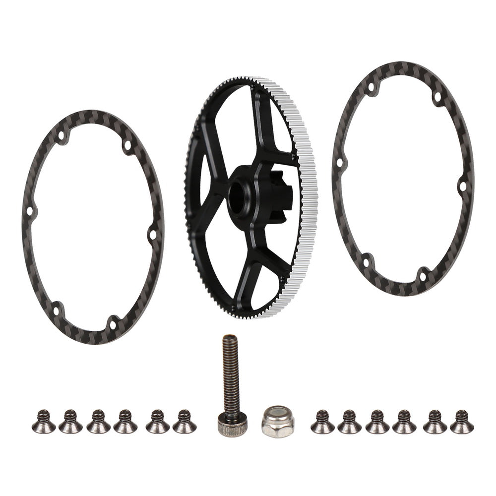 OMP Hobby M4 Helicopter Main Pulley 99t