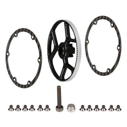 OMP Hobby M4 Helicopter Main Pulley 99t