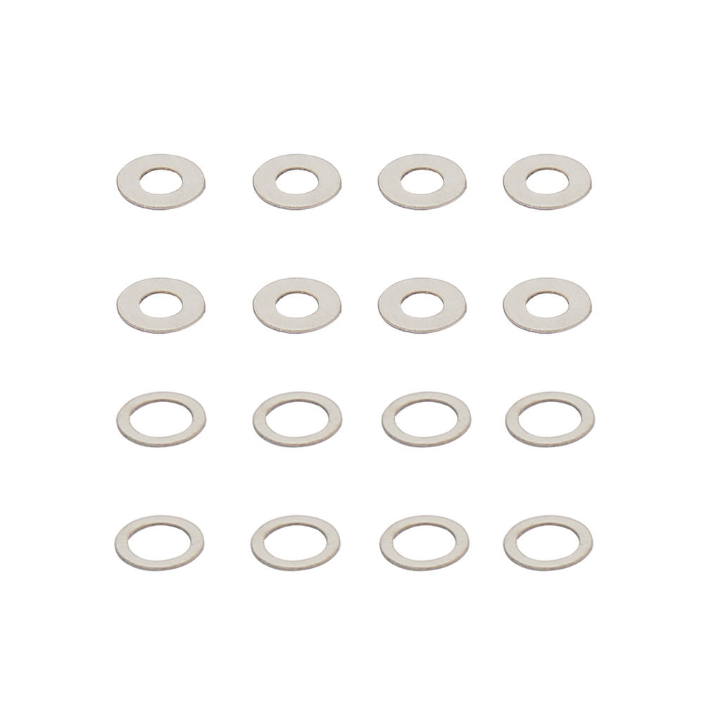 OMP Hobby M4 Helicopter Washers for Tail Blade Grip Set