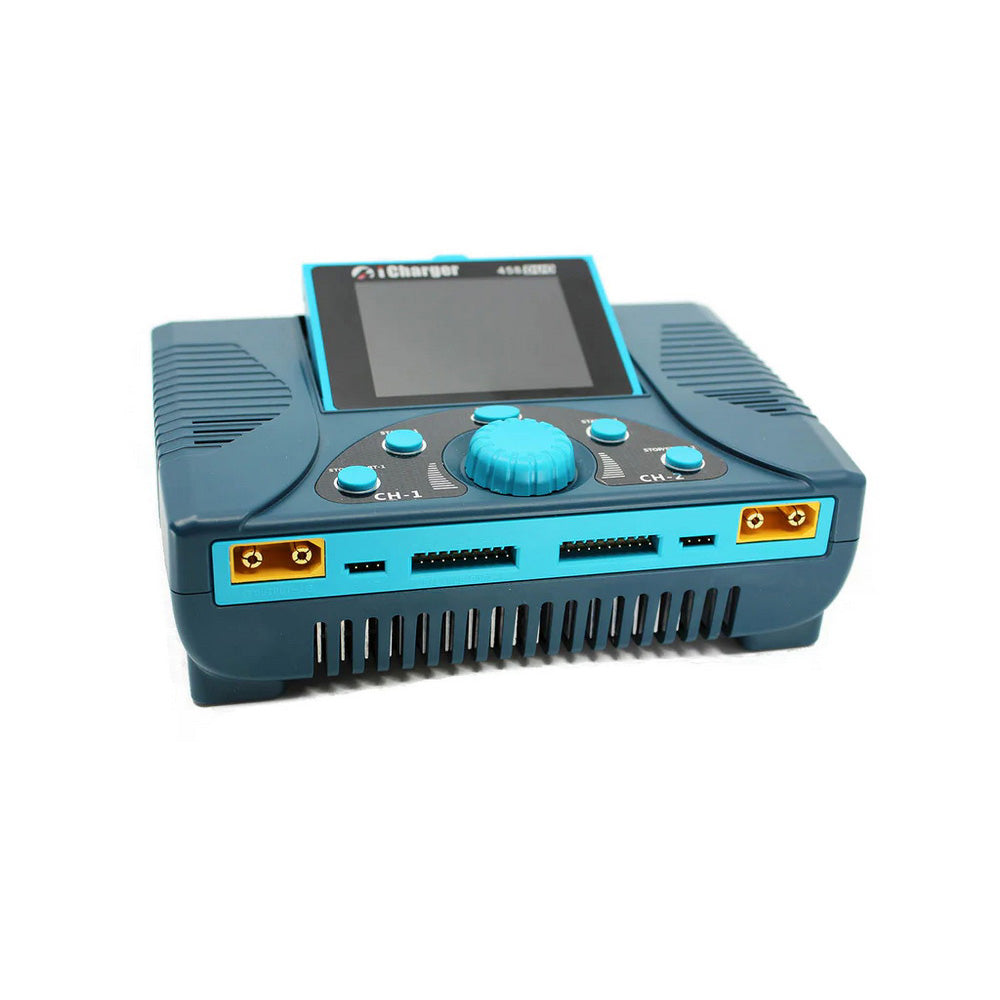 iCharger 458 Duo 2200W 45A 8S Dual Port Charger