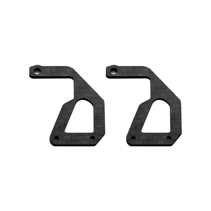 OMPHobby M2 EVO Helicopter Parts Frame Rear Carbon Reinforcement Plate Set