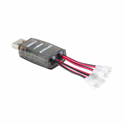 AOKoda 4in1 CX405 4CH PH2.0 Multi Micro USB Lipo Battery Charger