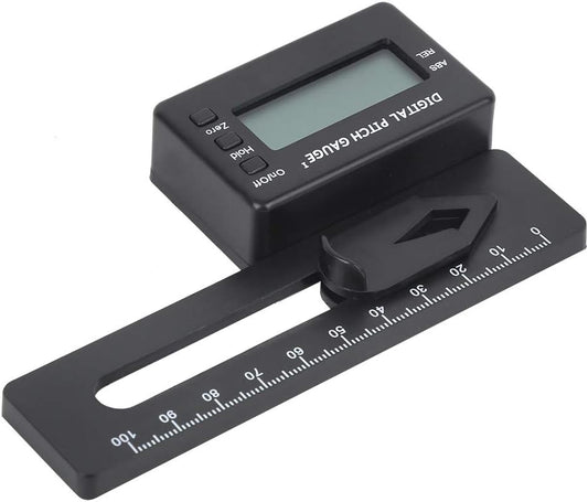 Digital Pitch Gauge for RC Helicopters and Airplanes