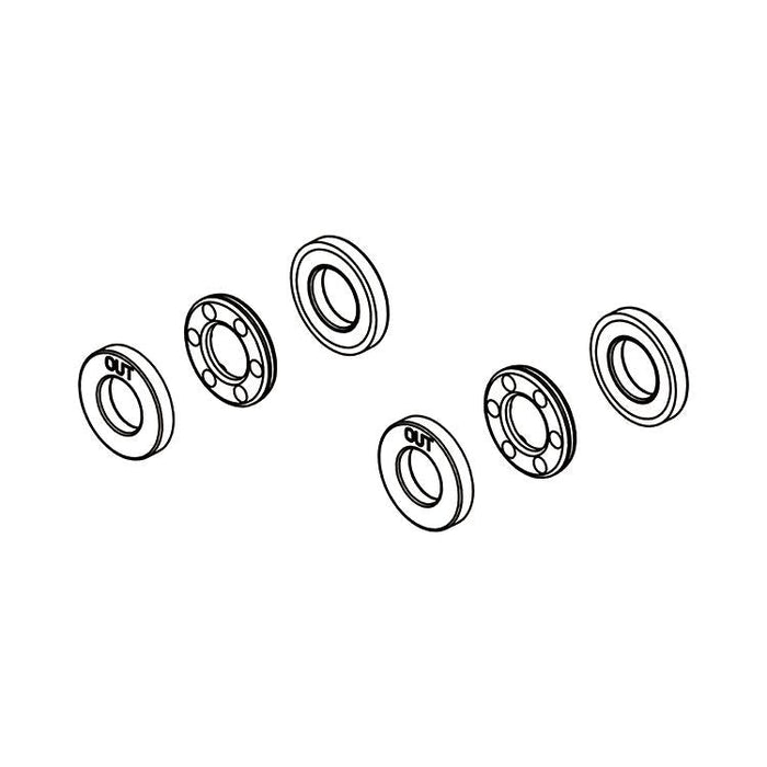 OMPHOBBY M2 3D Helicopter Thrust Bearing (1set) OSHM2005 - Ohio Model Planes