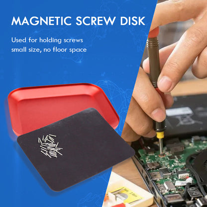 RC Tools Screw Tray with Magnetic Pad