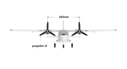 Sonic Modell Binary Twin FPV Airplane KIT