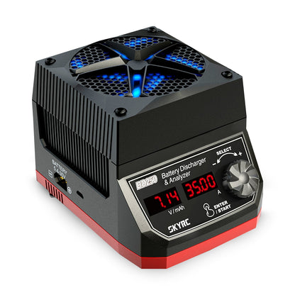 SKYRC BD250 250W 35A LiPo LiHV NiMH Battery Discharger & Analyzer