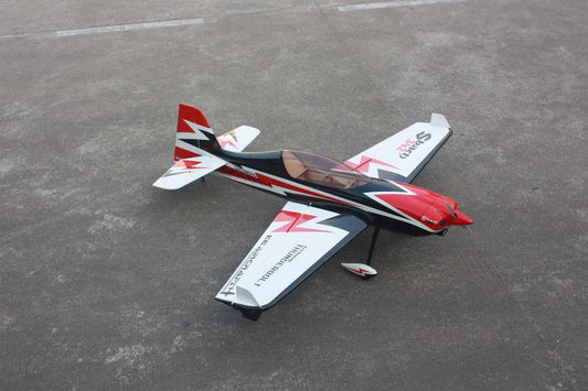 Replacement Canopy for 60" SBach - Ohio Model Planes