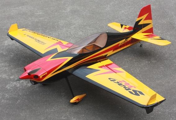 Replacement Canopy for 60" SBach - Ohio Model Planes