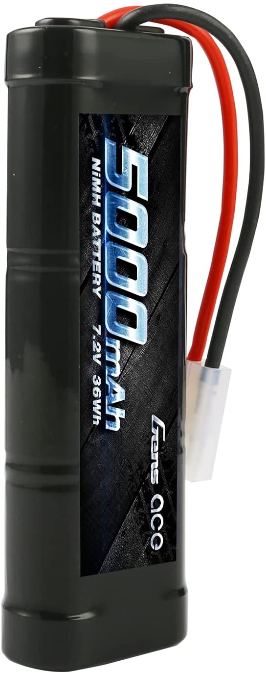 Gens Ace 5000mAh 7.2V Ni-MH Battery with Tamiya Plug