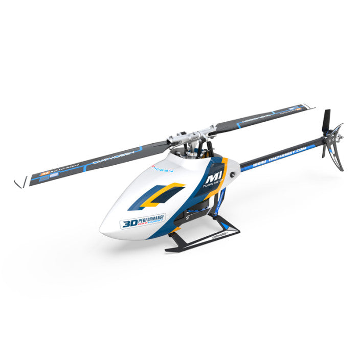 OMPHobby M1 EVO RC Helicopter BNF SFHSS Protocol