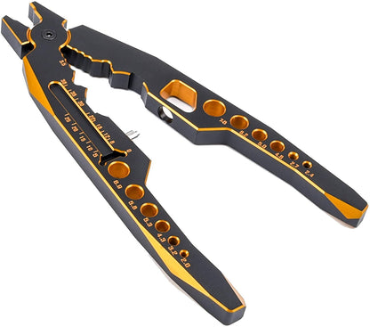 Multifunctional Pliers Shock Absorber For 1/10 1/8 RC Car in Golden