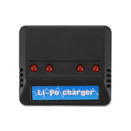AOK Portable 5 in 1 LiPo Battery Charger for Losi 51006 Connector
