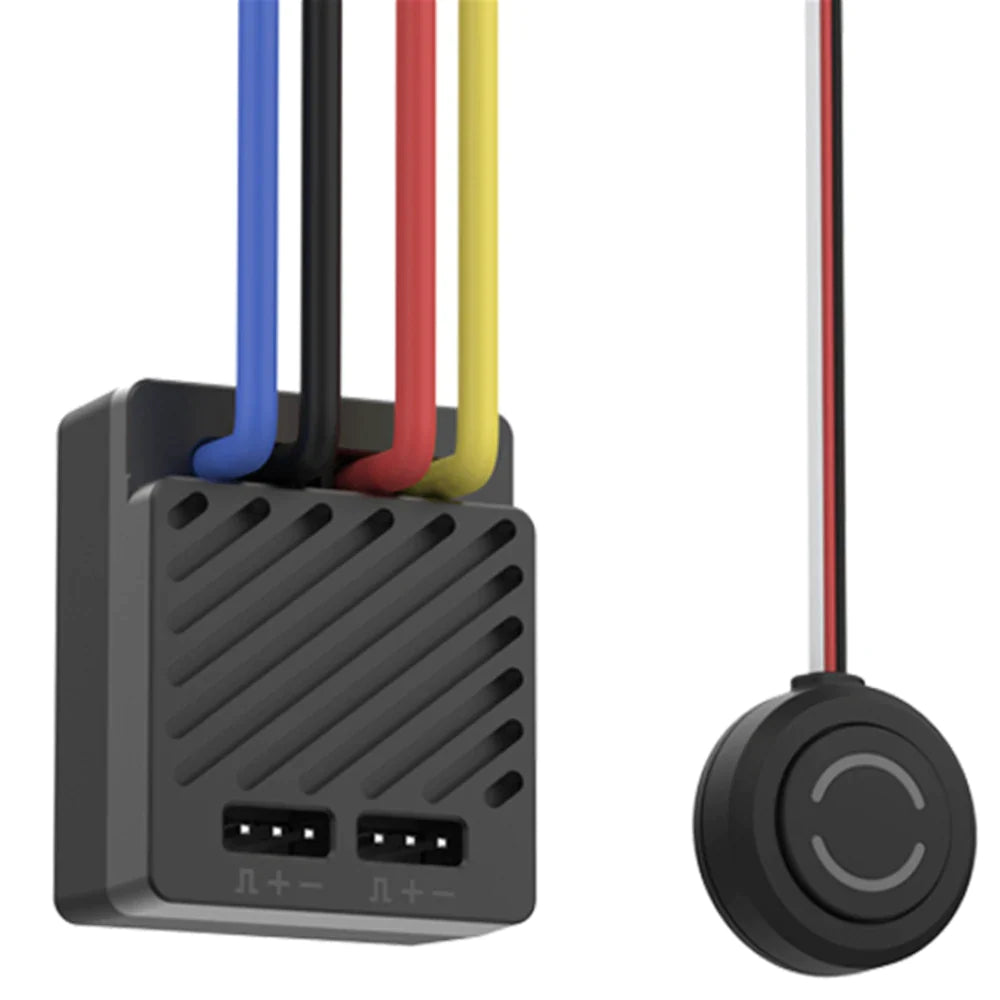 ISDT ESC70 70A Brushed ESC with Build in Programming for RC Vehicle Crawlers