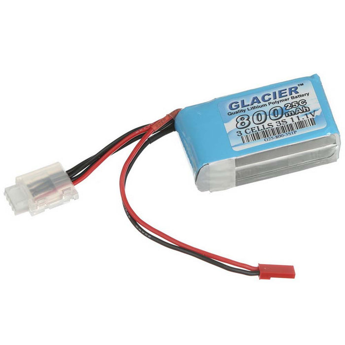 Glacier 25C 800mAh 3S 11.1V LiPo Battery