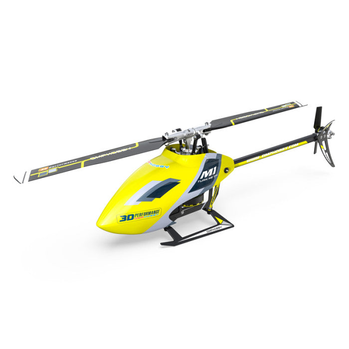 OMPHobby M1 EVO RC Helicopter BNF SFHSS Protocol