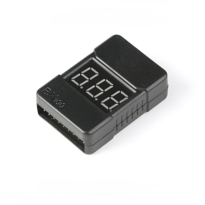 2-8S LiPo Battery Digital Voltage Checker and Alarm