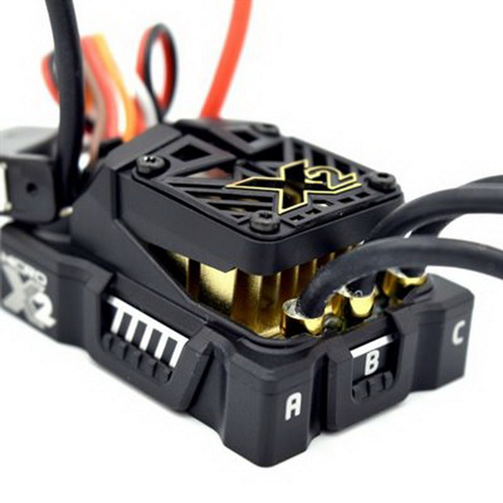 Castle Creations Mamba Micro X2 16.8V WP Sensored ESC with 1406 2850KV ...