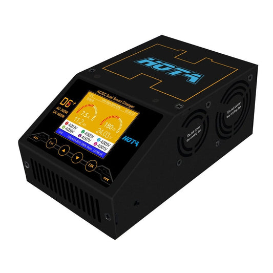 HOTA D6+ Smart LiPo Battery Charger Discharger