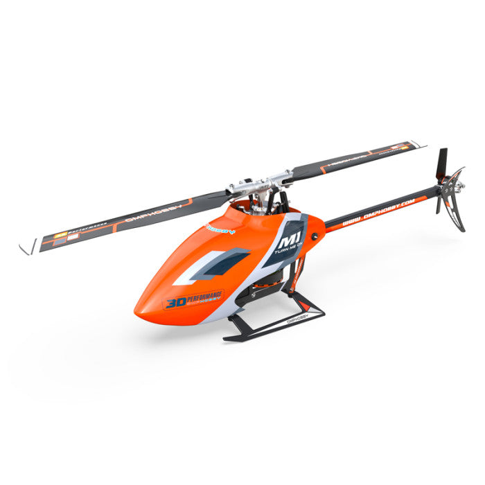 OMPHobby M1 EVO RC Helicopter BNF SFHSS Protocol