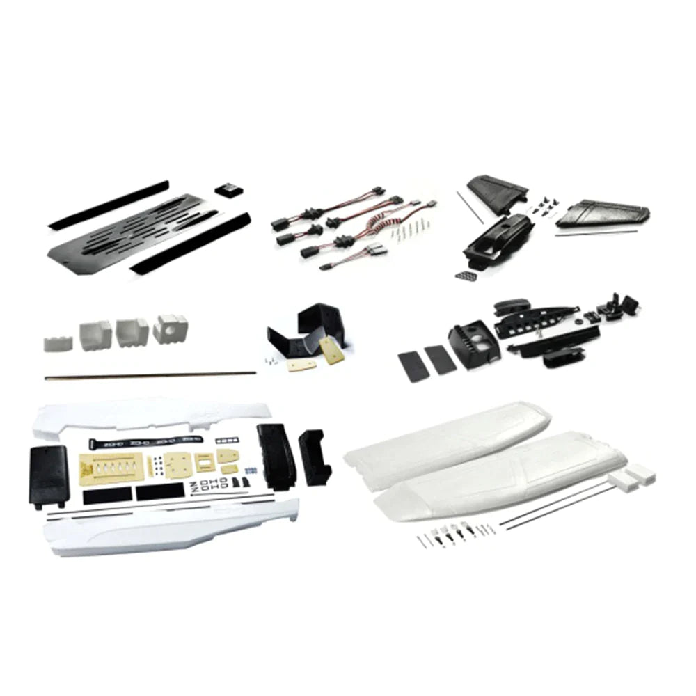 ZOHD Talon GT Rebel 1000mm Wingspan V-Tail BEPP FPV Aircraft Unassembled Kit Version