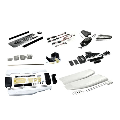 ZOHD Talon GT Rebel 1000mm Wingspan V-Tail BEPP FPV Aircraft Unassembled Kit Version