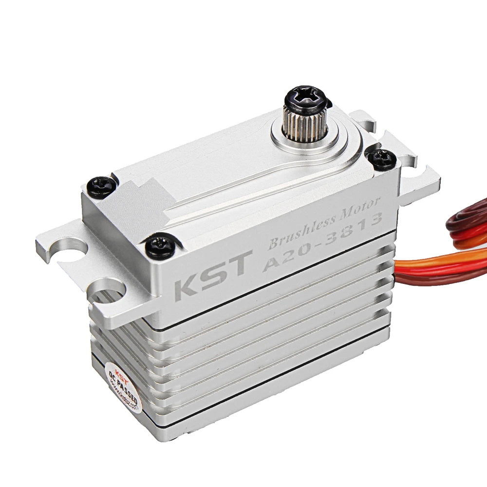 KST A20-3813 V8 Digital Servo 8.4V 0.12s 43kg.cm 597oz.in