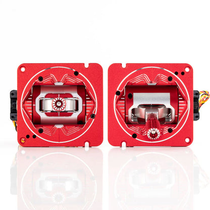 RadioMaster AG01 Full CNC Metal Hall Sensor Gimbal Quad Ball Bearings Travel Adjustment for TX16S Radio Transmitter Set