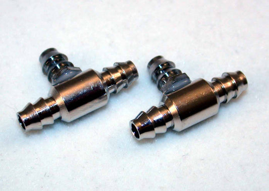 ACC223 Brass T-Fittings for 1/4" tubing