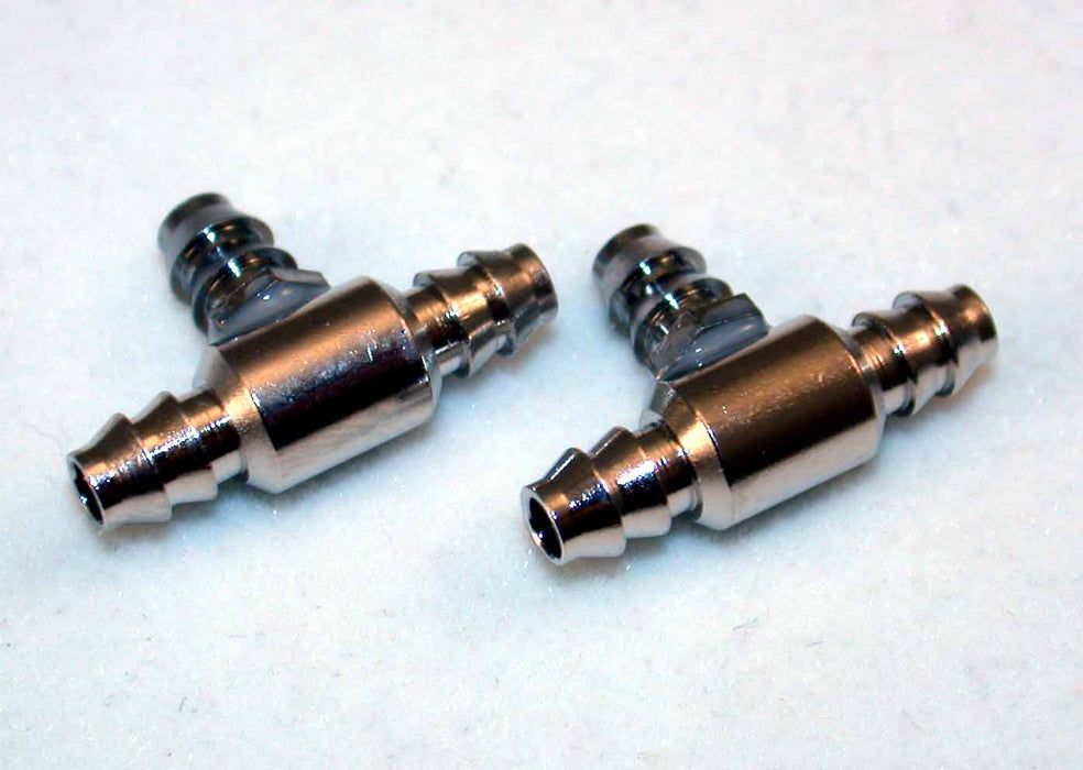 ACC223 Brass T-Fittings for 1/4" tubing