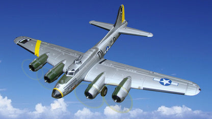 TopRC B17 Flying Fortress 72'' 1875mm Brushless Warbird with Worm Drive Retract System Receiver Ready