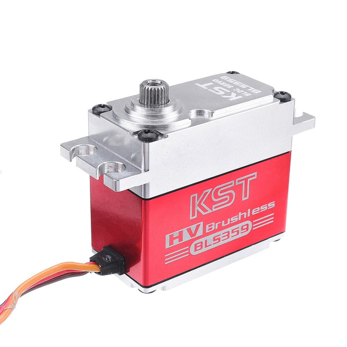 KST BLS359WP Digital Brushless Servo HV 8.4V 0.11s 388oz