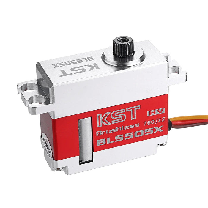 KST BLS505X Digital Brushless Servo HV 8.4V 0.03s 76oz