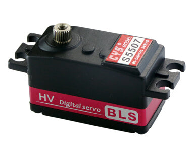 CYS BLS5507 Brushless Motor 43g Metal Gear Digital Servo