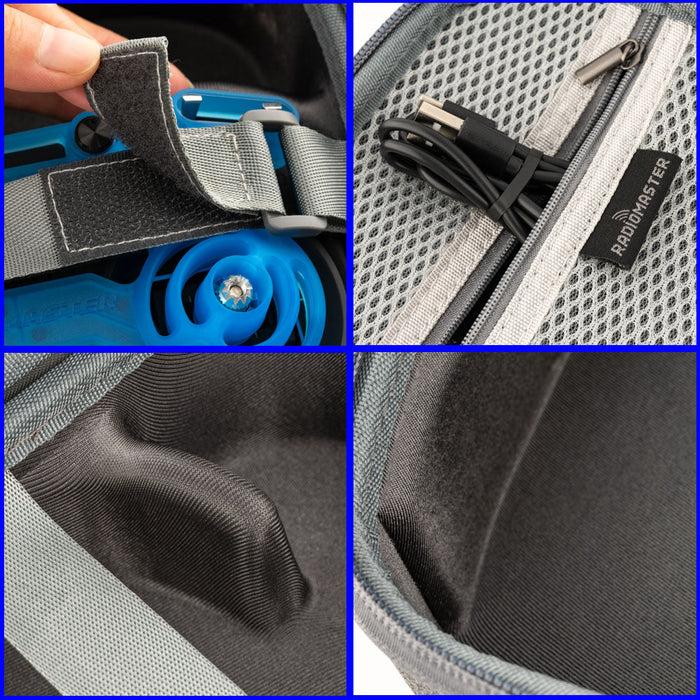 RadioMaster Fabric EVA Carrying Protection Case for Boxer Radio Controller