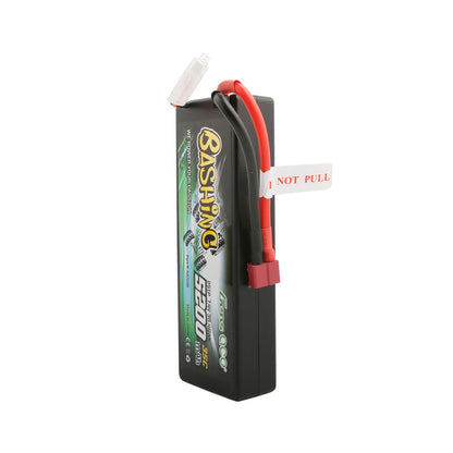 Gens Ace Bashing Series 5200mAh 7.4V 2S1P 35C Car Lipo Battery Pack Hardcase 24# With Deans Plug