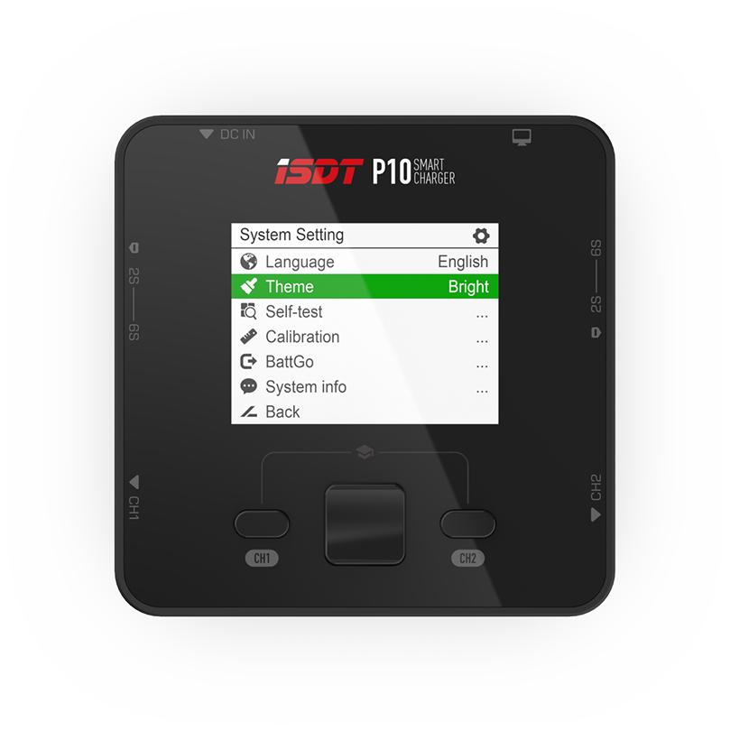 iSDT P10 500W 16A 6S Dual Port Smart Charger