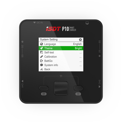 iSDT P10 500W 16A 6S Dual Port Smart Charger