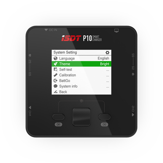 iSDT P10 500W 16A 6S Dual Port Smart Charger