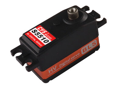 CYS BLS5510 Low Profile Brushless Motor 4.5kg Metal Gear Digital Servo HV for RC Car Planes