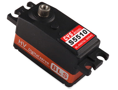 CYS BLS5510 Low Profile Brushless Motor 4.5kg Metal Gear Digital Servo HV for RC Car Planes