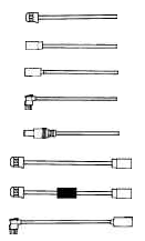 Plugs with 26 AWG reg. wires