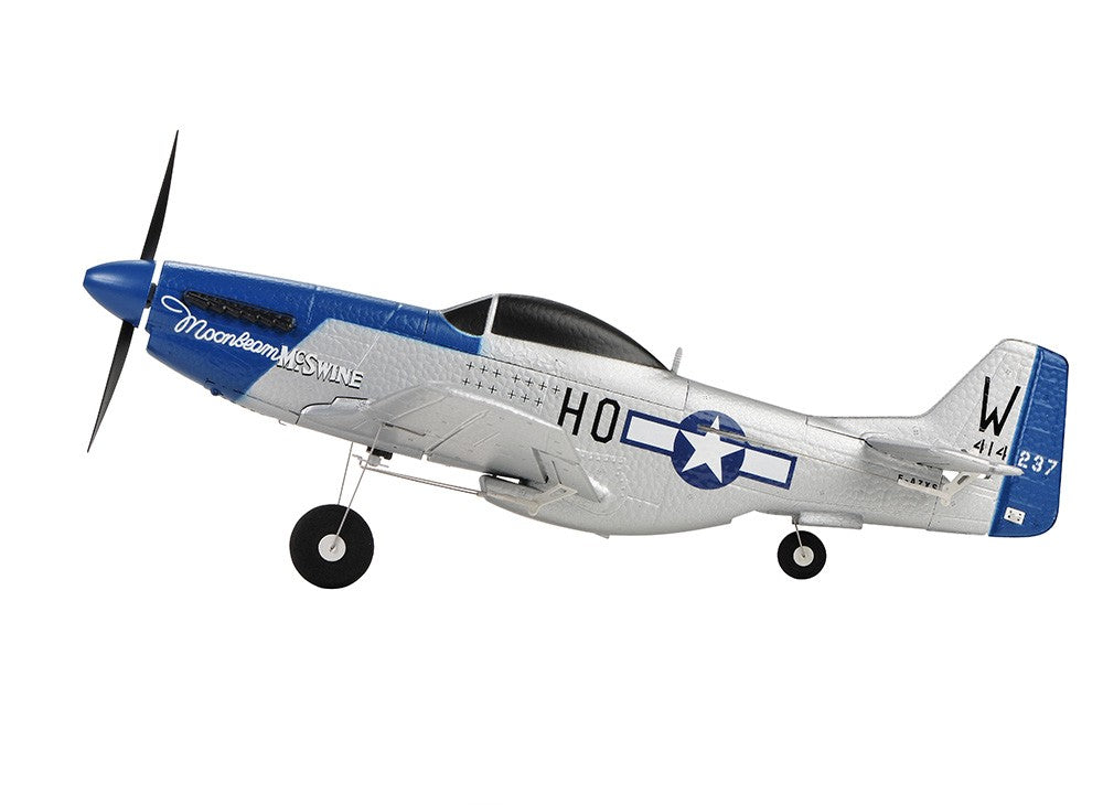 Top RC Mini RC Model Plane P51D Ready to Fly Mode 2